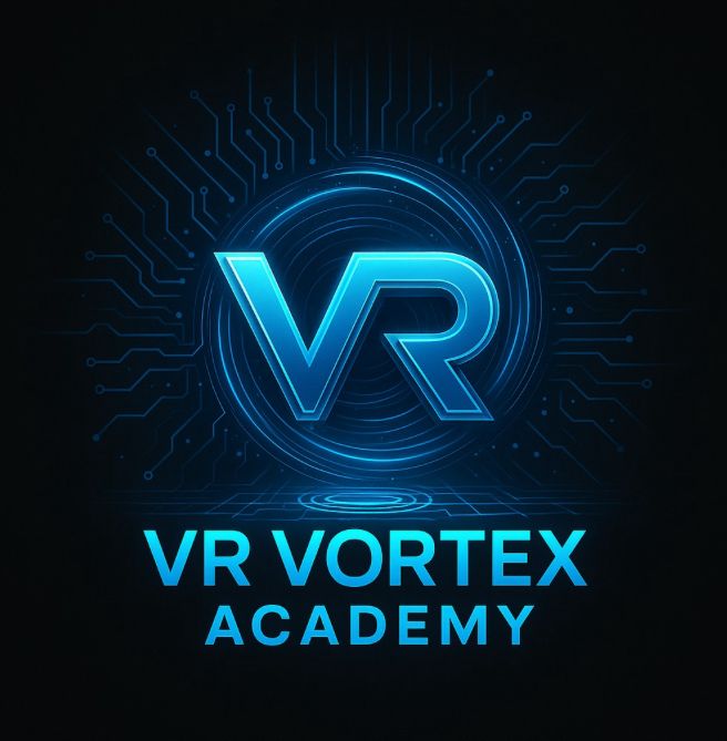 VR Vortex Academy Logo